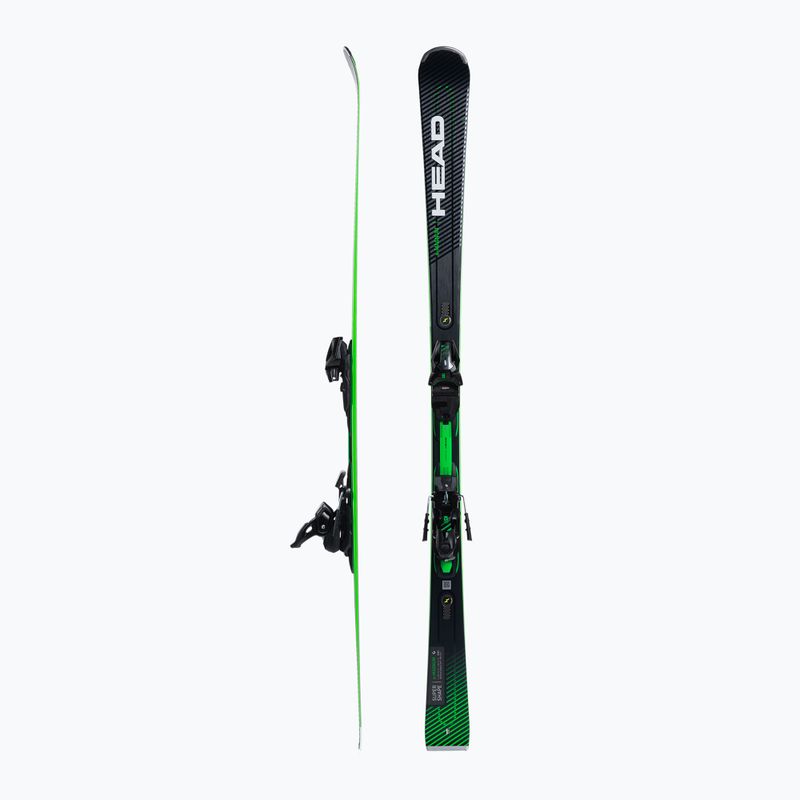 HEAD Supershape E-Magnum SW SF-PR + PRD 12 downhill skis black 313300/100834 2