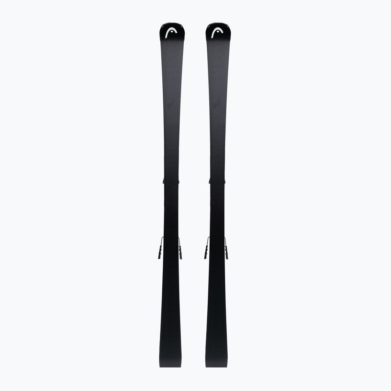 HEAD Supershape E-Magnum SW SF-PR + PRD 12 downhill skis black 313300/100834 3