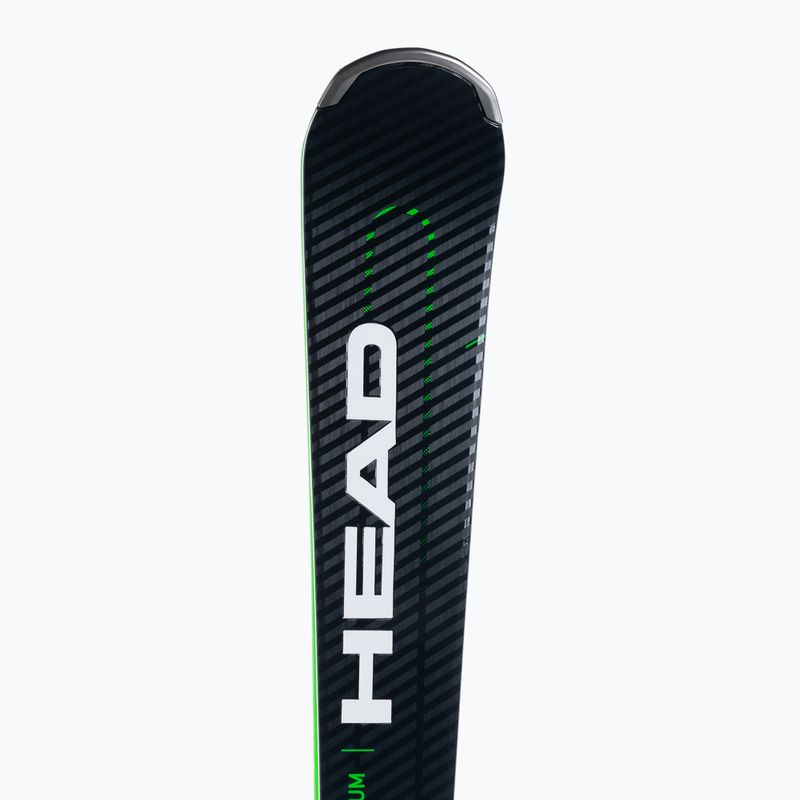 HEAD Supershape E-Magnum SW SF-PR + PRD 12 downhill skis black 313300/100834 9