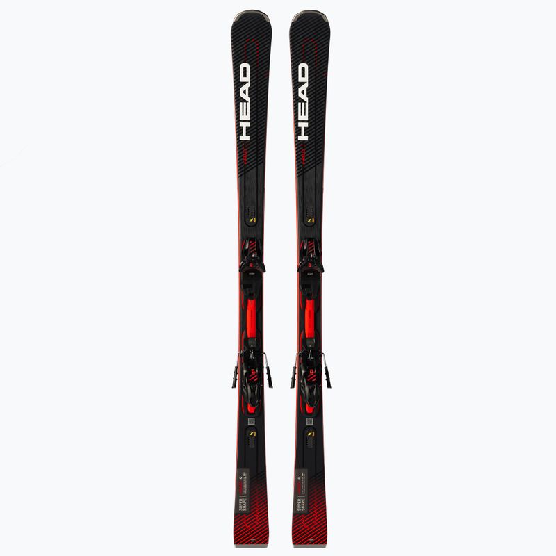 HEAD Supershape E-Rally SW SF-PR + PRD 12 black 313340/100835 downhill skis