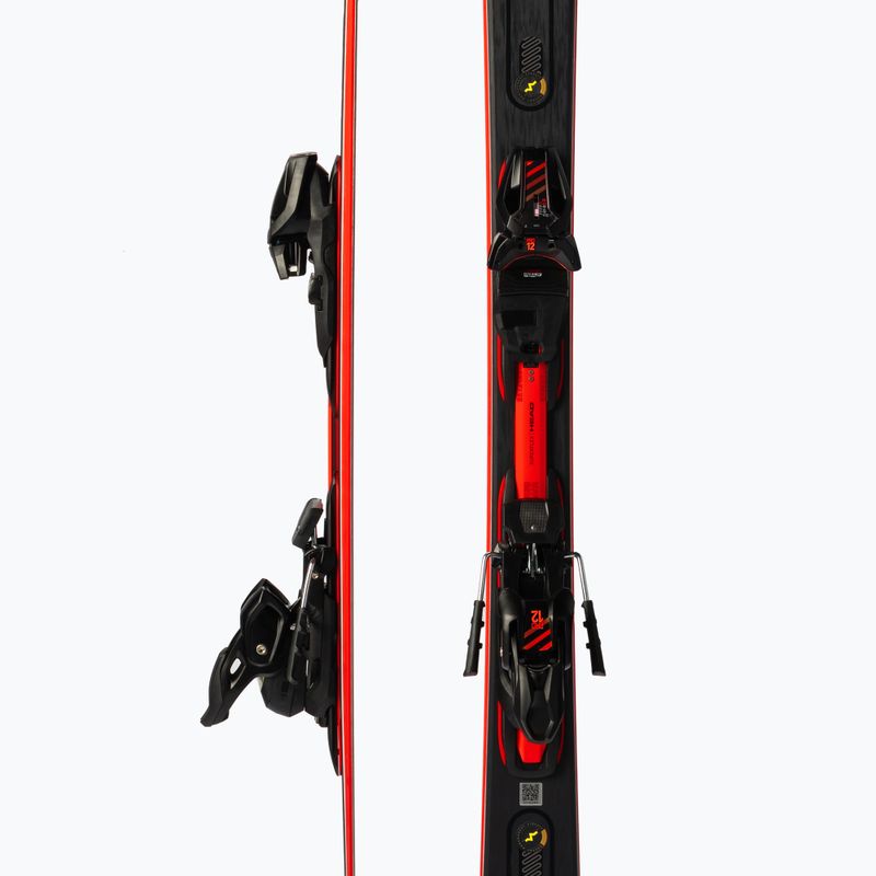 HEAD Supershape E-Rally SW SF-PR + PRD 12 black 313340/100835 downhill skis 5