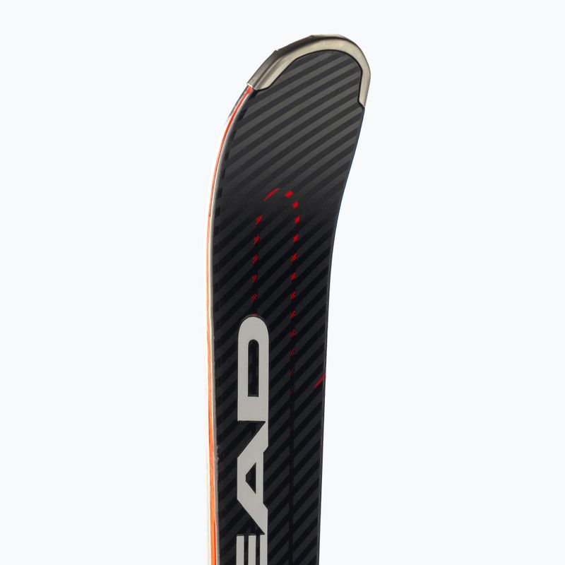 HEAD Supershape E-Rally SW SF-PR + PRD 12 black 313340/100835 downhill skis 8