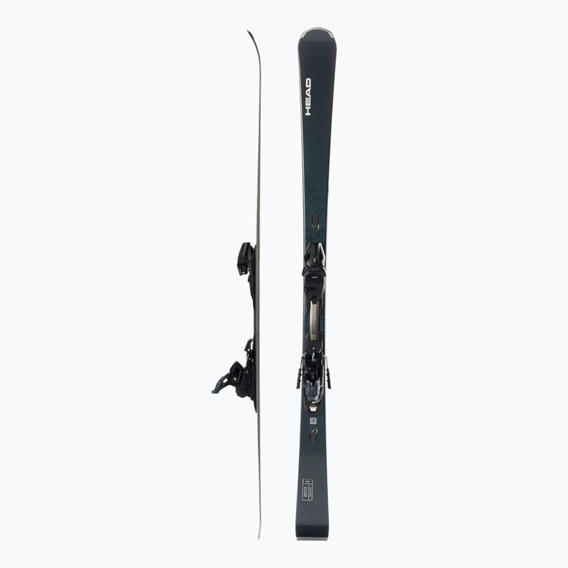 HEAD Prestige SW SF-PR + PRD 14 grey 313600/100830 downhill skis 2