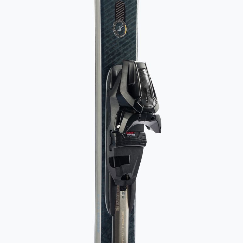 HEAD Prestige SW SF-PR + PRD 14 grey 313600/100830 downhill skis 6