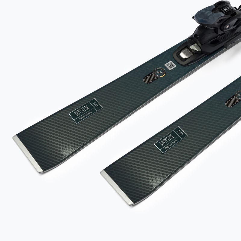 HEAD Prestige SW SF-PR + PRD 14 grey 313600/100830 downhill skis 9