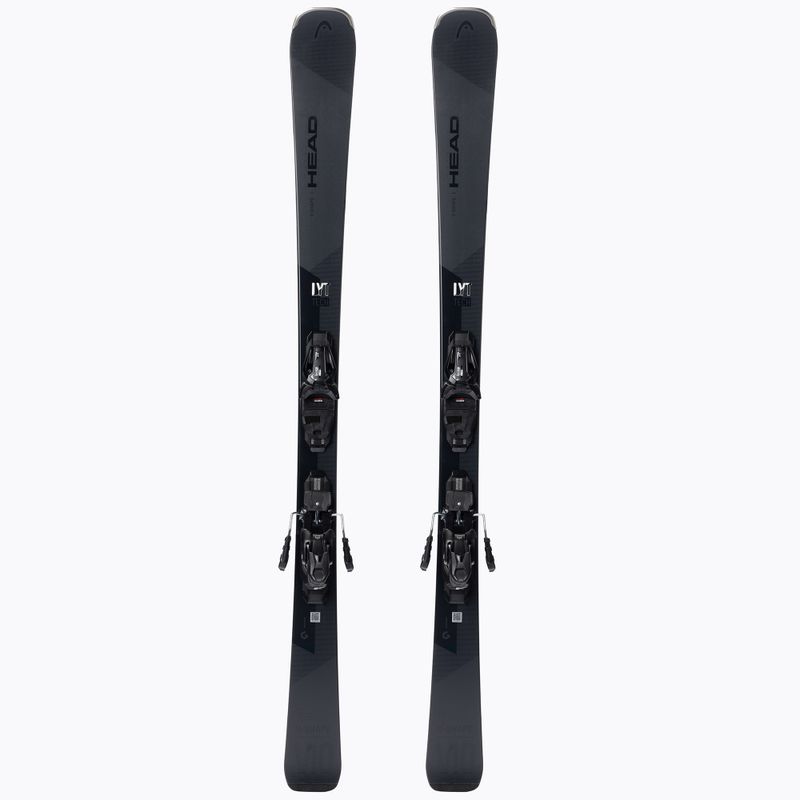 HEAD V-Shape V10 SW Lyt-PR + PRD 12 black 315200/114351 downhill skis