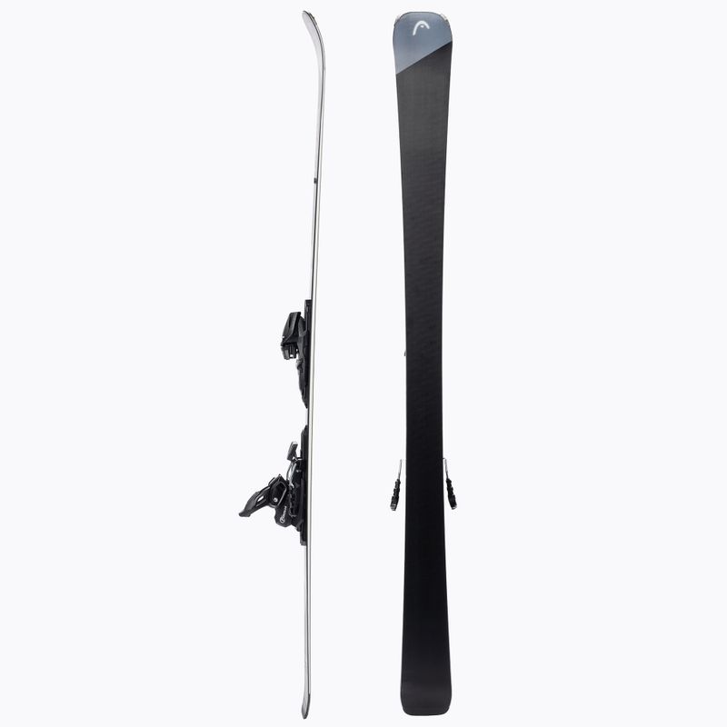 HEAD V-Shape V10 SW Lyt-PR + PRD 12 black 315200/114351 downhill skis 2