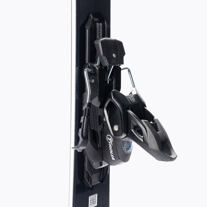 HEAD V-Shape V10 SW Lyt-PR + PRD 12 black 315200/114351 downhill skis 6