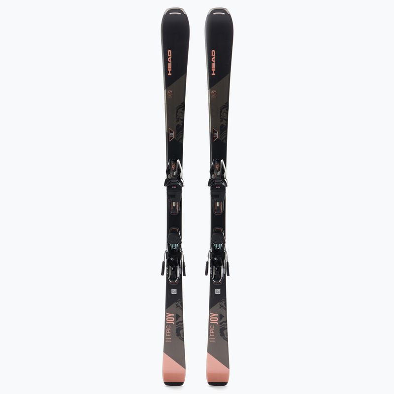 Women's Downhill Ski HEAD Epic Joy SW SLR Joy Pro + Joy 11 black 315610/100800