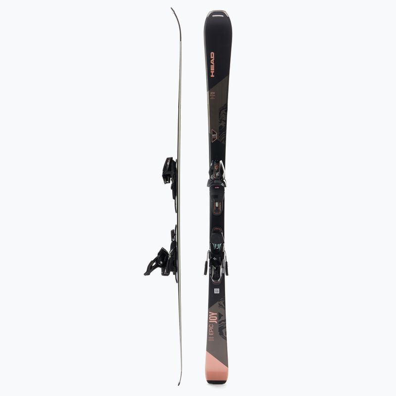 Women's Downhill Ski HEAD Epic Joy SW SLR Joy Pro + Joy 11 black 315610/100800 2