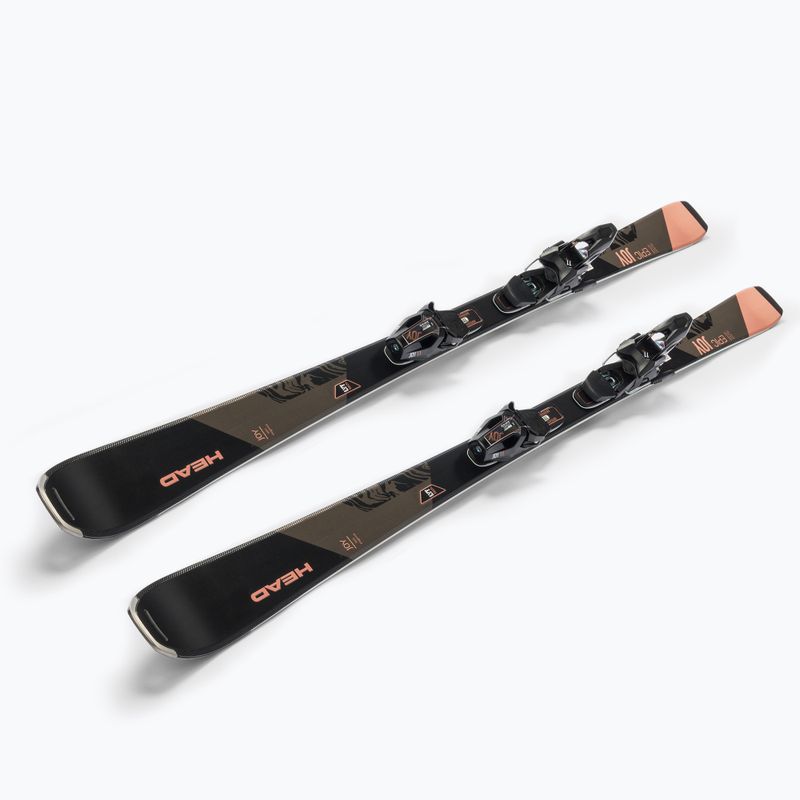 Women's Downhill Ski HEAD Epic Joy SW SLR Joy Pro + Joy 11 black 315610/100800 4
