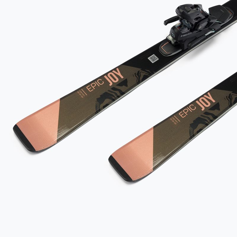 Women's Downhill Ski HEAD Epic Joy SW SLR Joy Pro + Joy 11 black 315610/100800 9