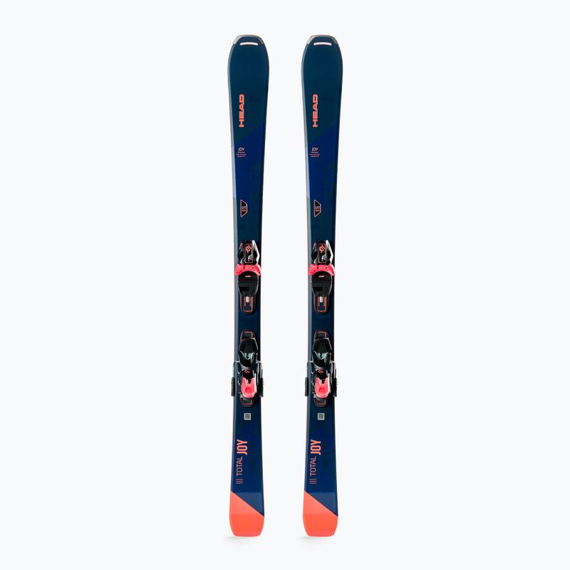 Women's Downhill Ski HEAD Total Joy SW SLR Joy Pro + Joy 11 blue 315620/100802