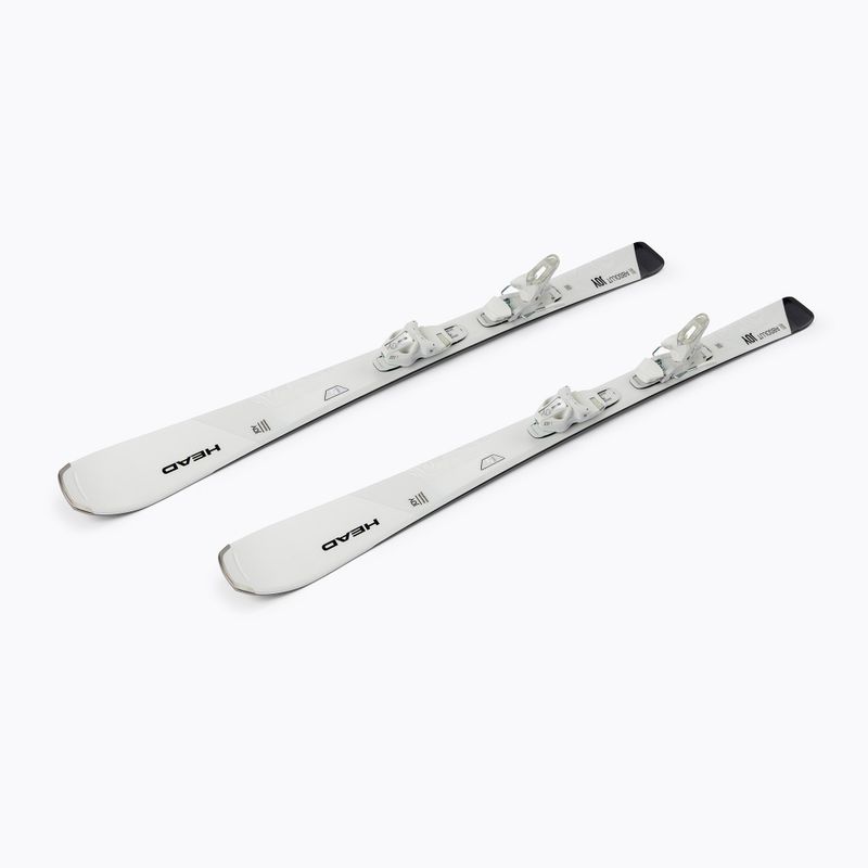Women's Downhill Ski HEAD Absolut Joy SLR Joy Pro + Joy 9 white 315680/100805 4