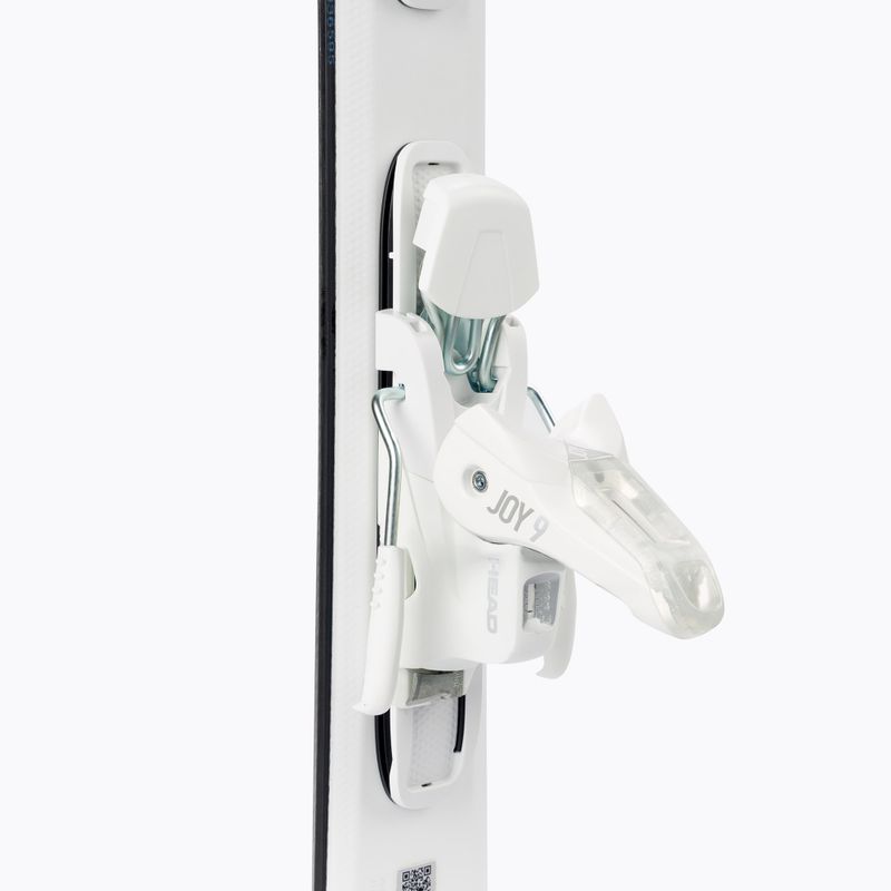 Women's Downhill Ski HEAD Absolut Joy SLR Joy Pro + Joy 9 white 315680/100805 6