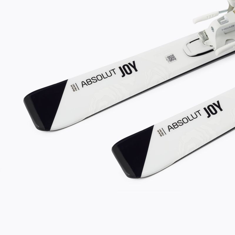 Women's Downhill Ski HEAD Absolut Joy SLR Joy Pro + Joy 9 white 315680/100805 9