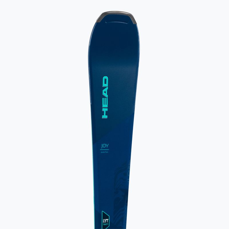 Women's Downhill Ski HEAD Pure Joy SLR Joy Pro + Joy 9 navy blue 315700 8