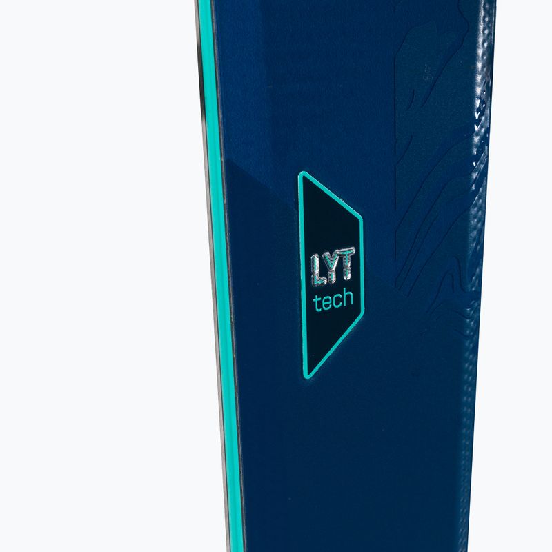 Women's Downhill Ski HEAD Pure Joy SLR Joy Pro + Joy 9 navy blue 315700 9