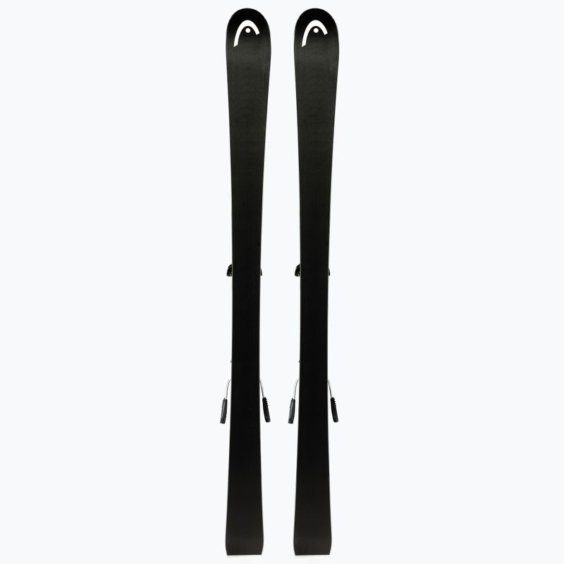 Children's downhill skis HEAD WC iRace Team SW Jrs + Jrs 7.5 black 314141/100862 3