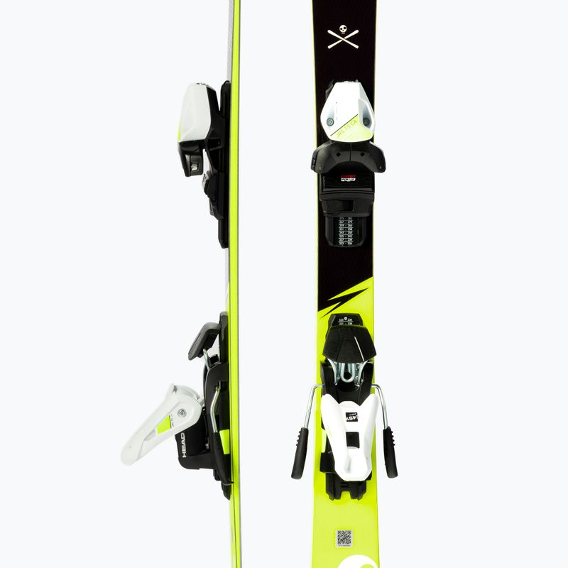 Children's downhill skis HEAD WC iRace Team SW Jrs + Jrs 7.5 black 314141/100862 5