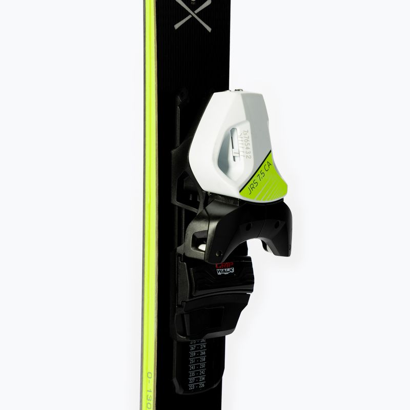 Children's downhill skis HEAD WC iRace Team SW Jrs + Jrs 7.5 black 314141/100862 6