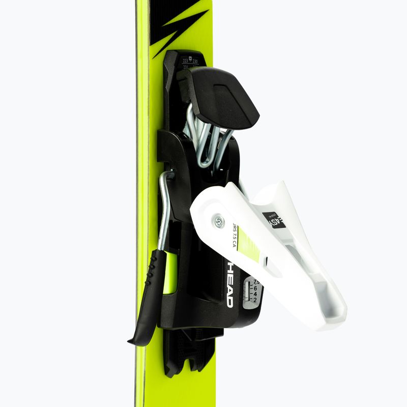 Children's downhill skis HEAD WC iRace Team SW Jrs + Jrs 7.5 black 314141/100862 7