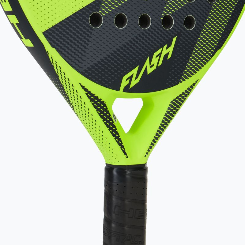 Head Flash 2024 yellow padel racket 4