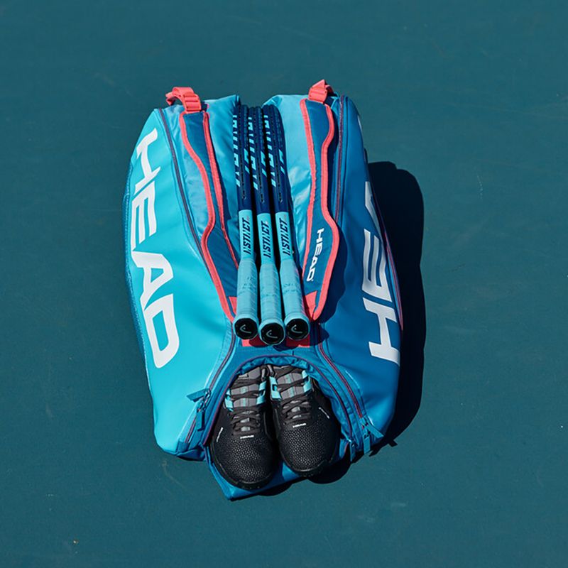 HEAD Graphene 360+ Instinct MP tennis racket blue 235700 10