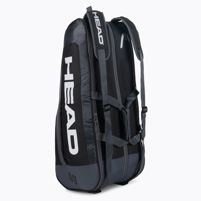 HEAD Core 6R Combi tennis bag 50 l black 283401