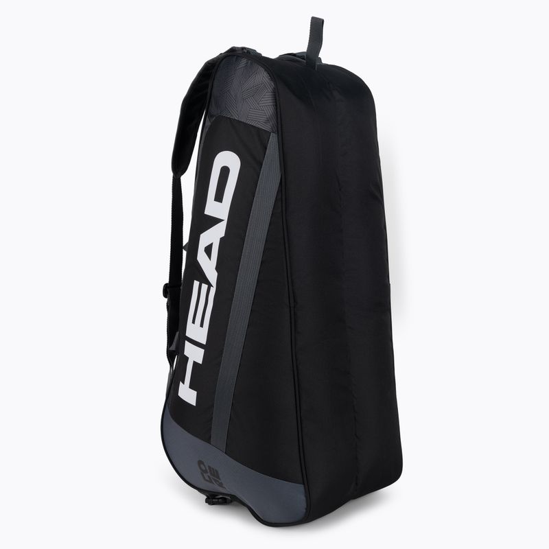 HEAD Core 6R Combi tennis bag 50 l black 283401 3