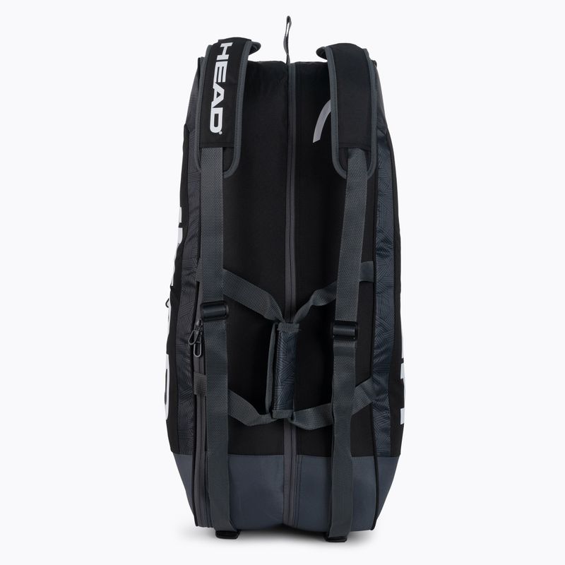 HEAD Core 6R Combi tennis bag 50 l black 283401 4