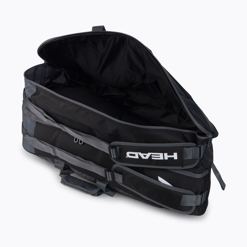 HEAD Core 6R Combi tennis bag 50 l black 283401 5