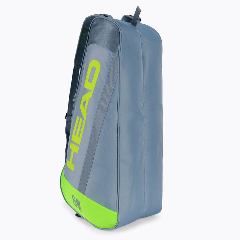 HEAD Core 6R Combi tennis bag 50 l grey 283401 3