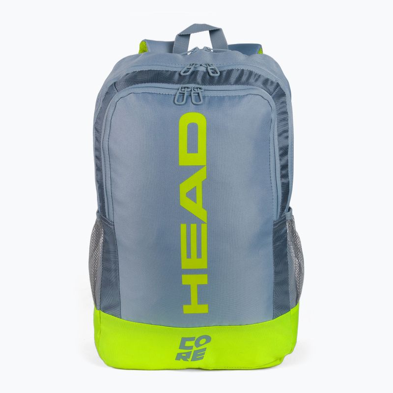 HEAD Core 17 l tennis backpack grey 283421