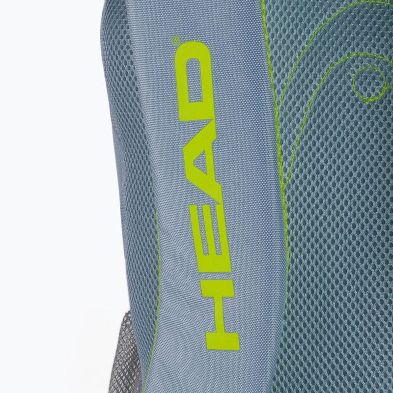 HEAD Core 17 l tennis backpack grey 283421 4