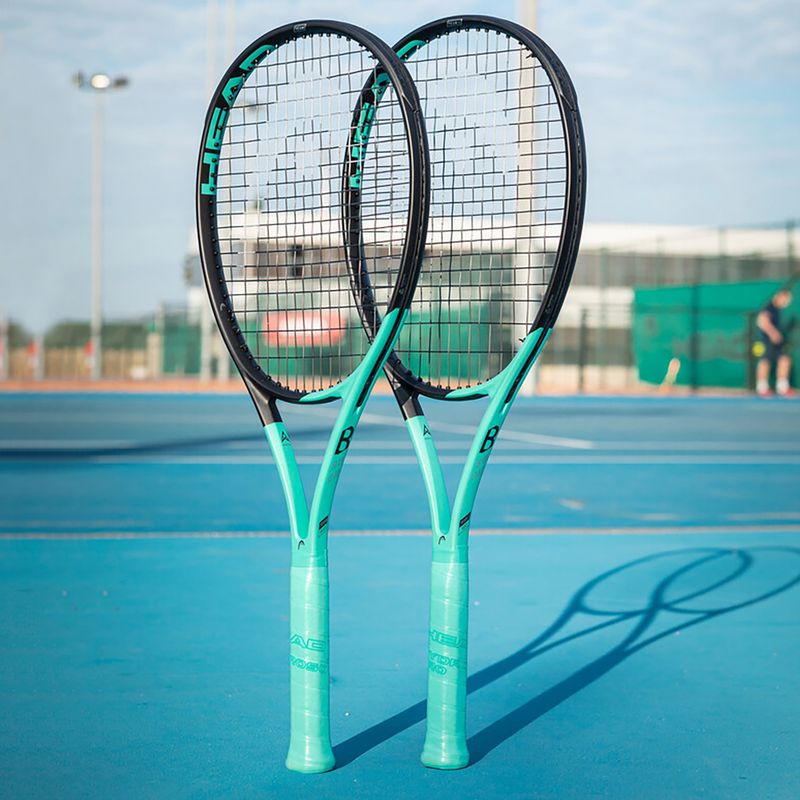 HEAD Boom Pro tennis racket green 233502 12