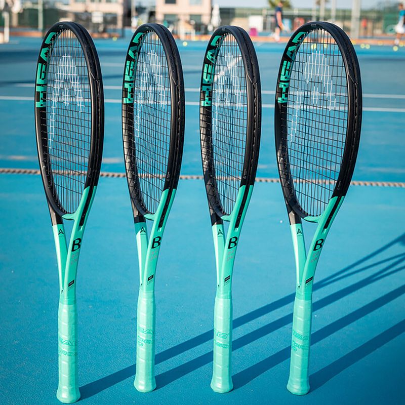 HEAD Boom Team L tennis racket green 233532 13