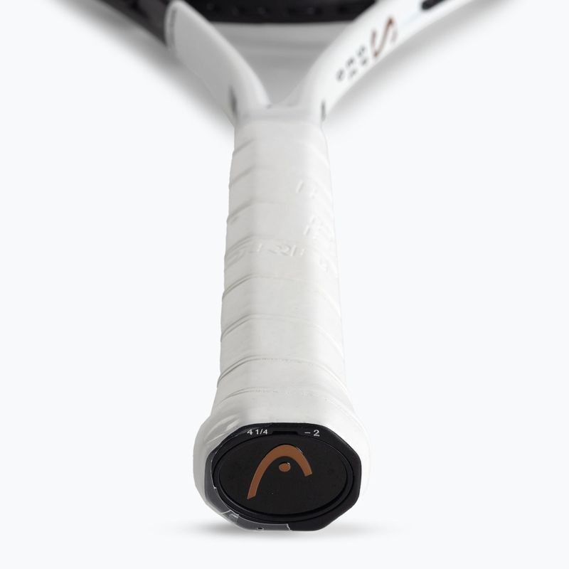 Tennis racket HEAD Speed MP L S white and black 233622 3