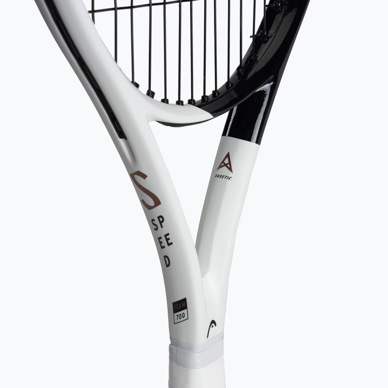 HEAD Speed Team S tennis racket black and white 233632 5
