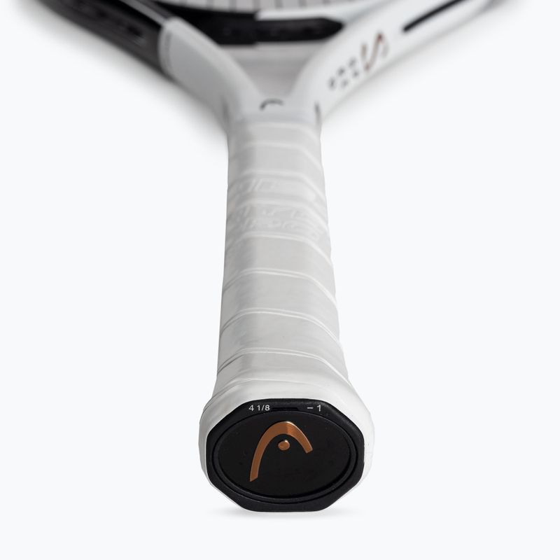Tennis racket HEAD Speed Team L S white and black 233642 3