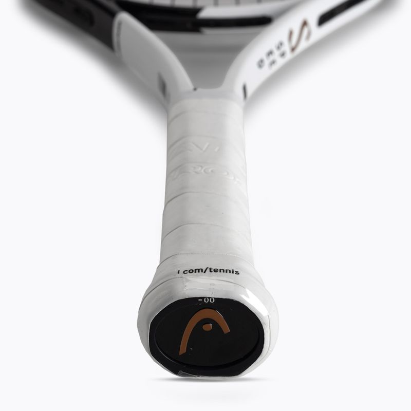 HEAD Speed 25 SC children's tennis racket black and white 233672 3