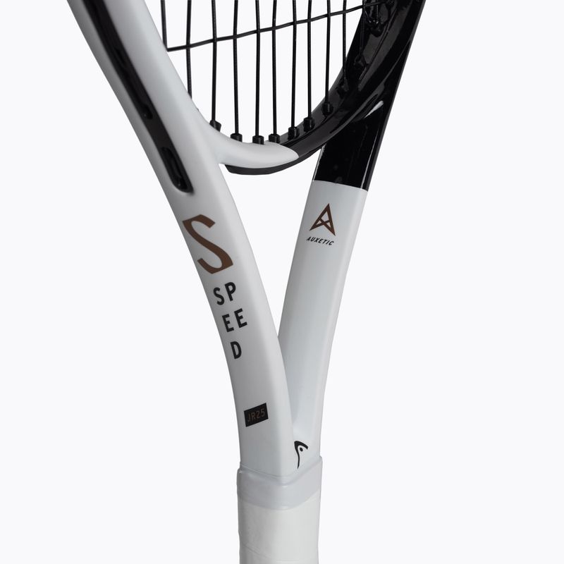 HEAD Speed 25 SC children's tennis racket black and white 233672 5