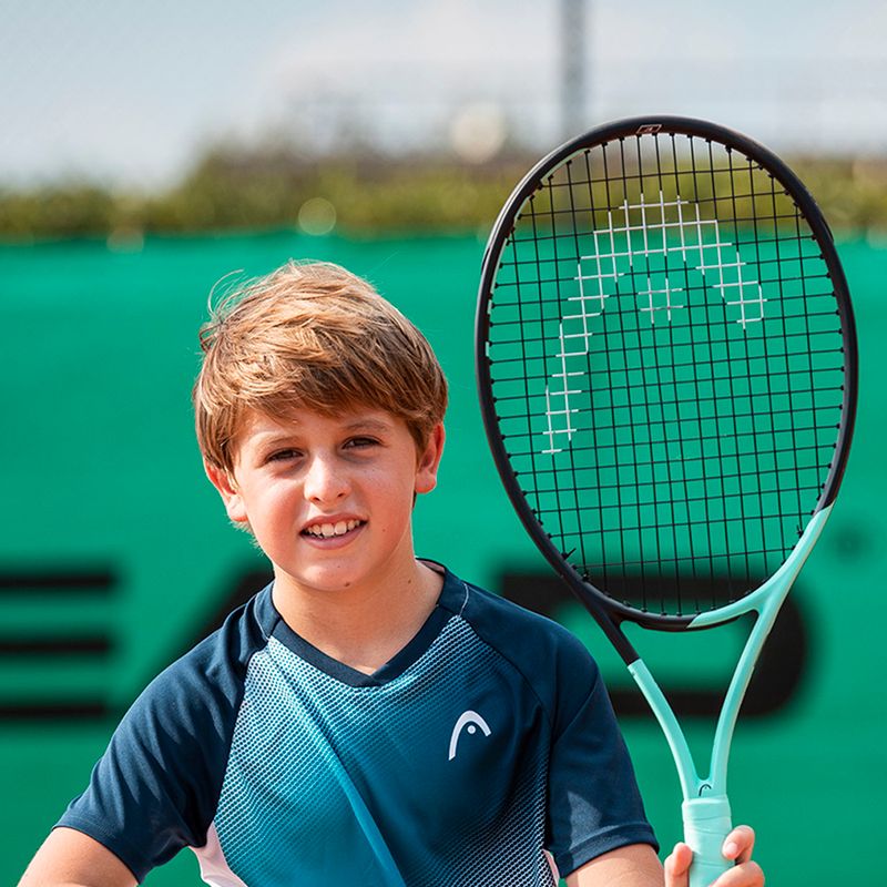 HEAD Speed 25 SC children's tennis racket black and white 233672 7