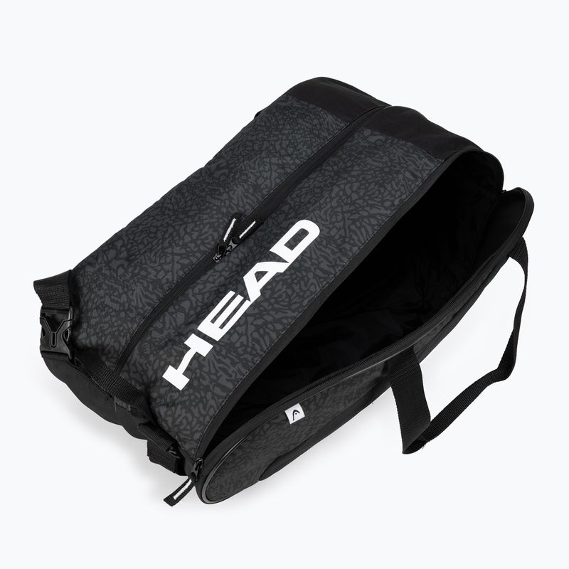 HEAD Tour Elite Padel Supercombi bag 46.4 l black and white 283702 6