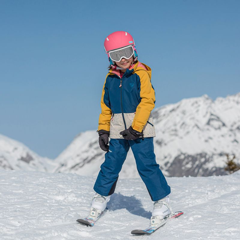Children's alpine skis HEAD Joy Easy JRS + bindings Jrs 7.5 GW CA mint/pink 10