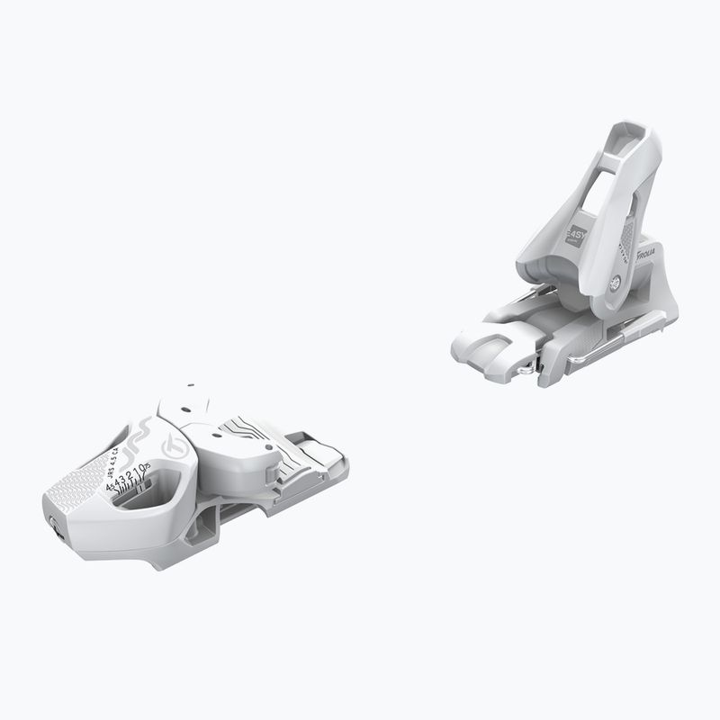 Children's alpine skis HEAD Unicorn Easy JRS + bindings Jrs 4.5 GW CA white/pink 3