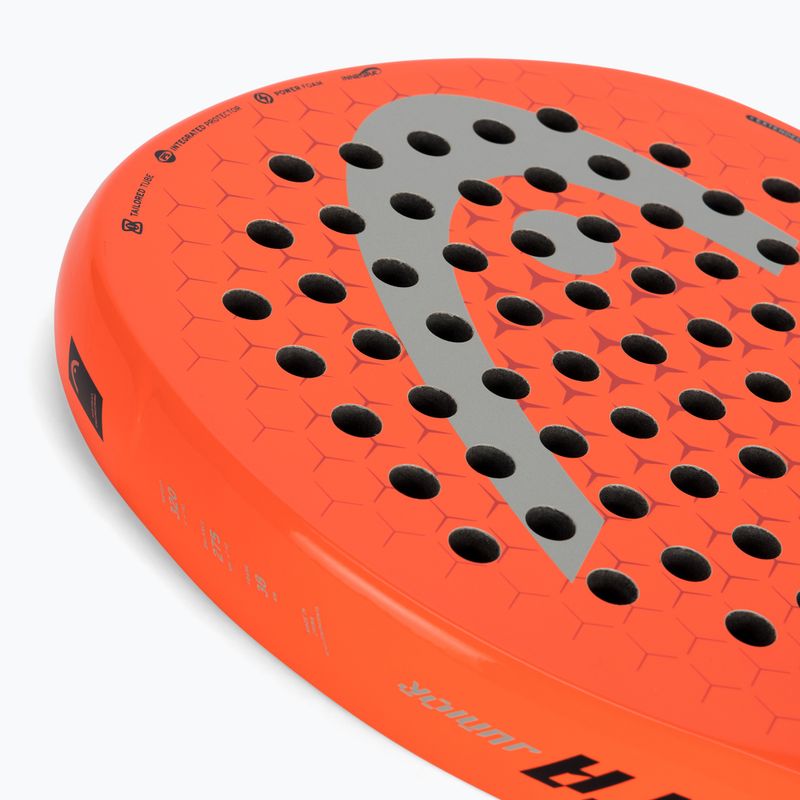 HEAD children's paddle racket Delta Junior 2022 orange 228302 5