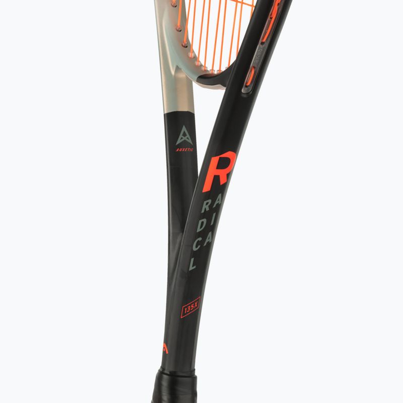 HEAD Radical 135 SB 2022 squash racket grey 210032 11