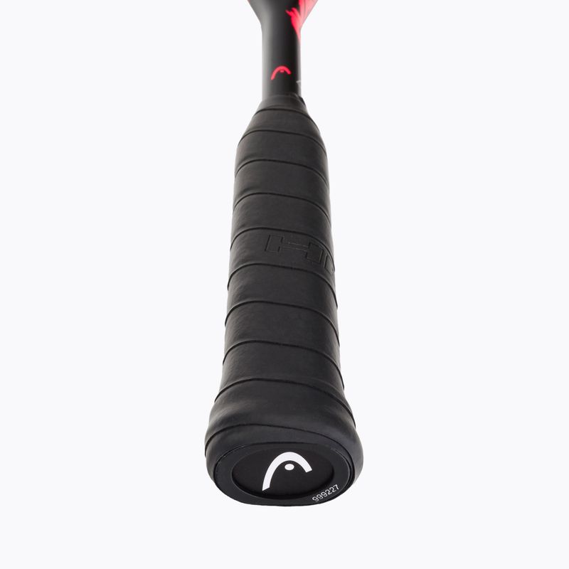 HEAD squash racket Cyber Pro 2022 red 213022 3