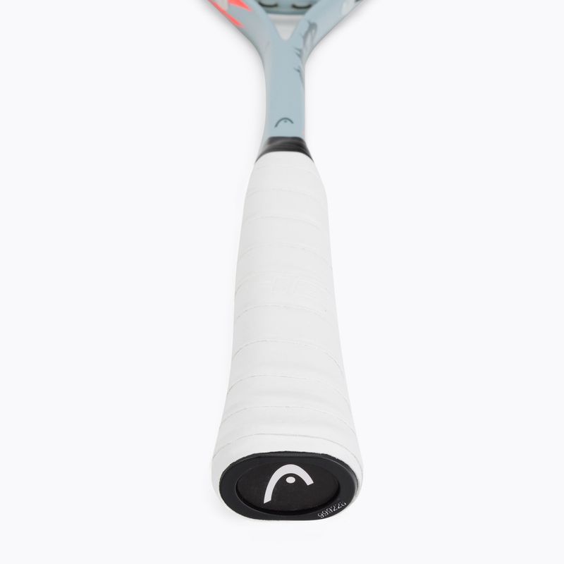HEAD Cyber Elite 2022 squash racket grey 213032 3